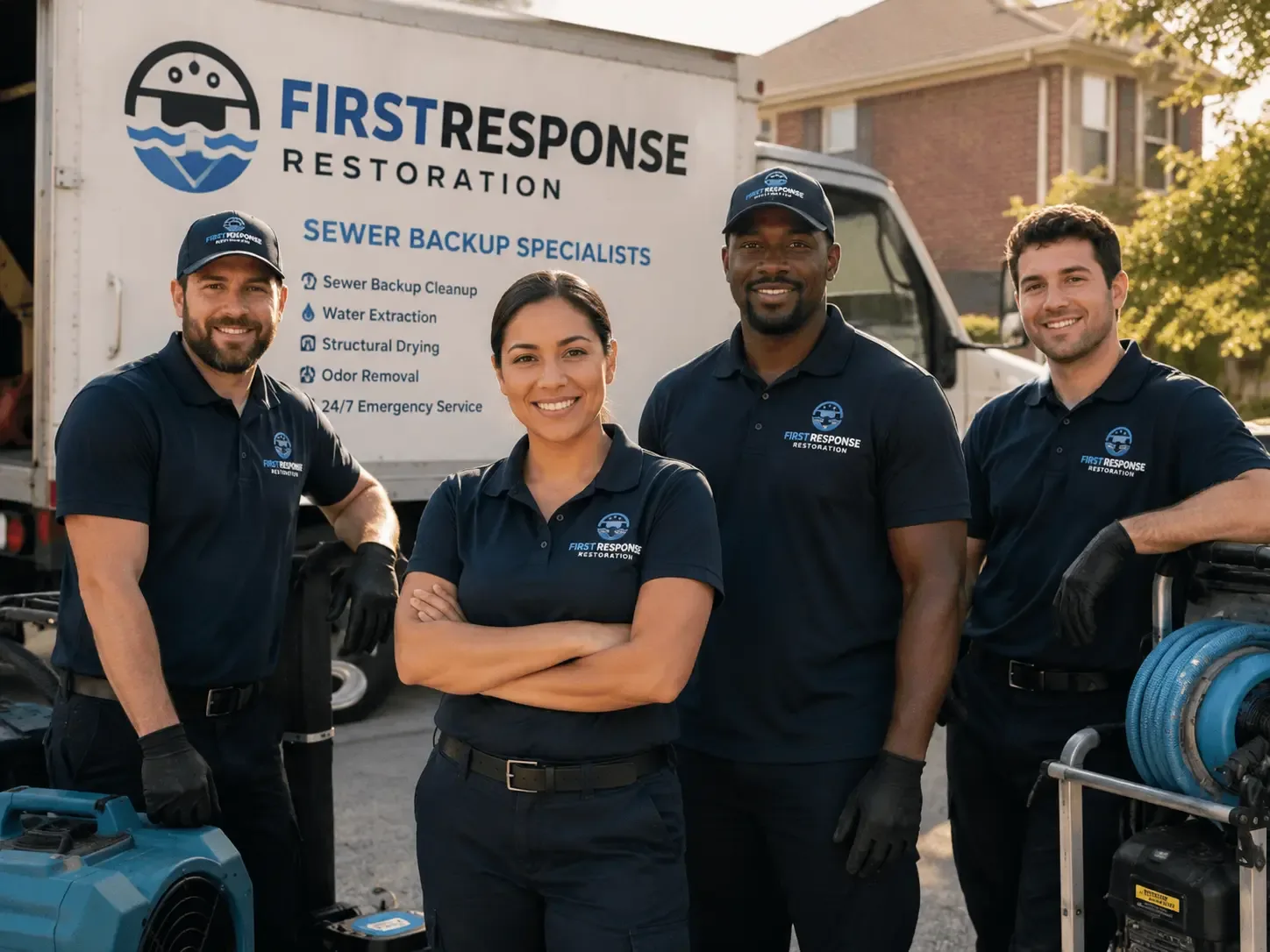 FirstResponse Restoration serving Watkins, MN